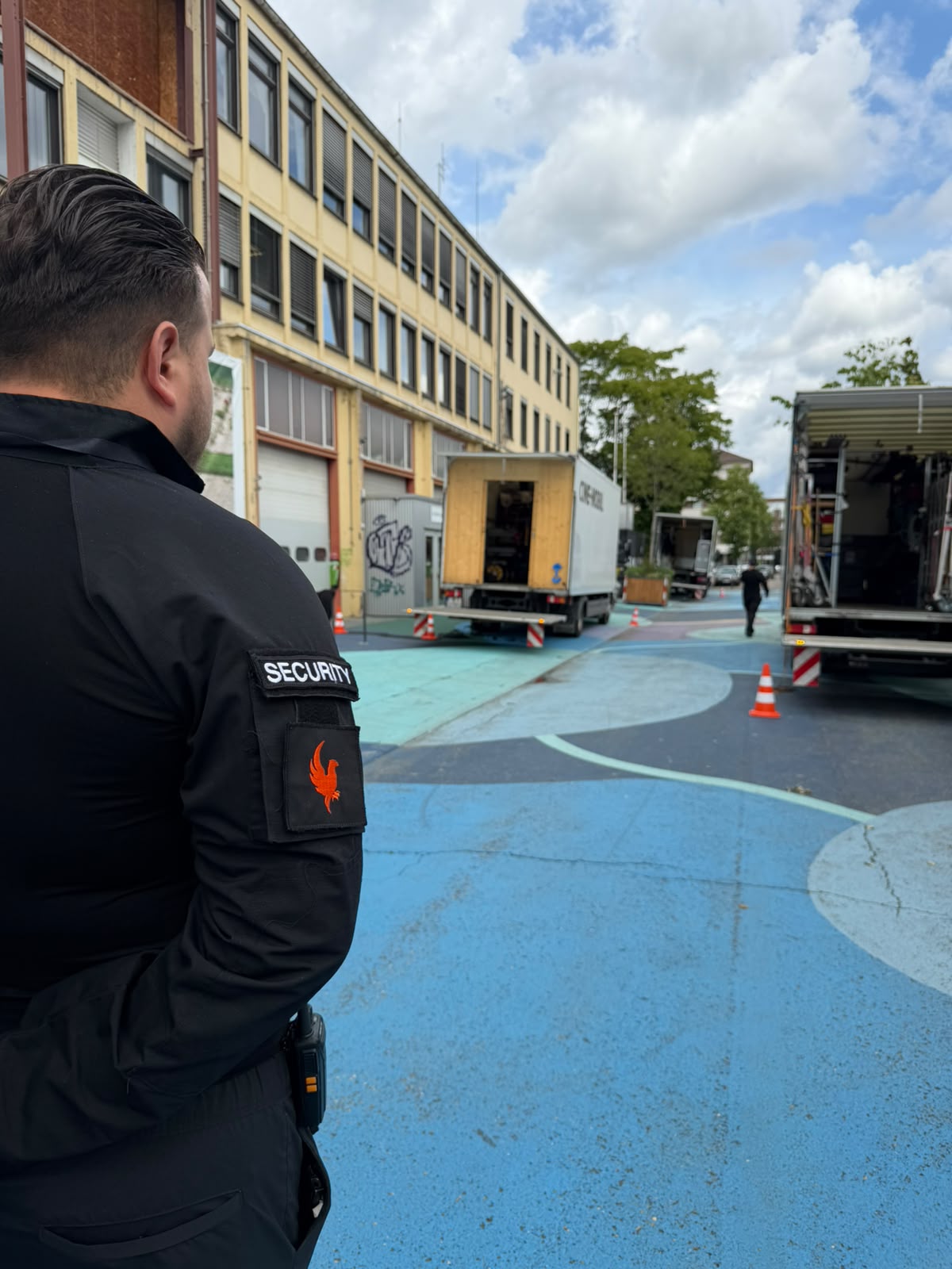 Werk- und Objektschutz